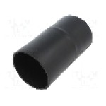 Tub termocontractant, {{Diametru inainte de contractare}}, 161.3mm, neagra, TE Connectivity - 202A185-25-0