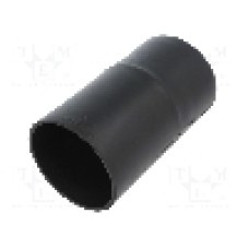 Tub termocontractant, {{Diametru inainte de contractare}}, 161.3mm, neagra, TE Connectivity - 202A185-25-0