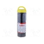 Tub termocontractant, {{Diametru inainte de contractare}}, 200mm, neagra, CYG/KTG -  Tub termocontractant, {{Diametru inainte de contractare}}, 200mm, neagra, CYG/KTG -
