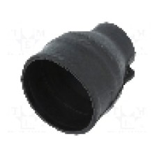 Tub termocontractant, {{Diametru inainte de contractare}}, 38mm, neagra, TE Connectivity - 202K121-100-0