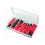 Tub termocontractant, {{Diametru inainte de contractare}}, 76mm, {{Culoare}}, FIX&FASTEN - FIX-SHT-SET2