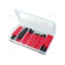 Tub termocontractant, {{Diametru inainte de contractare}}, 76mm, {{Culoare}}, FIX&FASTEN - FIX-SHT-SET2