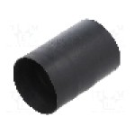 Tub termocontractant, {{Diametru inainte de contractare}}, 99.1mm, neagra, TE Connectivity - 202A163-25-0