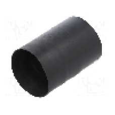 Tub termocontractant, {{Diametru inainte de contractare}}, 99.1mm, neagra, TE Connectivity - 202A163-25-0