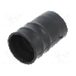 Tub termocontractant, {{Diametru inainte de contractare}}, 99mm, neagra, TE Connectivity - 202K163-25/86-0 Tub termocontractant, {{Diametru inainte de contractare}}, 99mm, neagra, TE Connectivity - 202K163-25/86-0