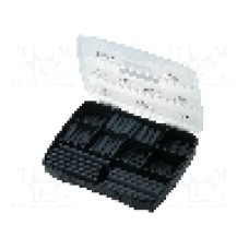 Tub termocontractant, {{Diametru inainte de contractare}}, {{Lungime}}, {{Culoare}}, HELLERMANNTYTON - 380-03001