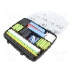 Tub termocontractant, {{Diametru inainte de contractare}}, {{Lungime}}, {{Culoare}}, HELLERMANNTYTON - 380-03005