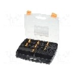 Tub termocontractant, {{Diametru inainte de contractare}}, {{Lungime}}, neagra, CYG/KTG - 