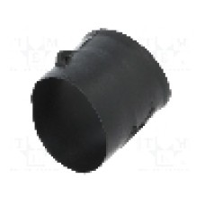 Tub termocontractant, {{Diametru inainte de contractare}}, {{Lungime}}, neagra, TE Connectivity - 222K121-25-0