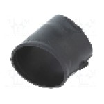 Fiting termocontractabil, fara adeziv, in unghi, negru, 5.9-14mm, TE Connectivity, 222K132-25-0, T236909