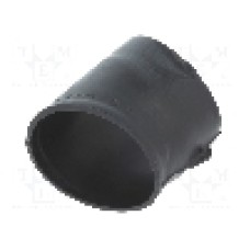 Fiting termocontractabil, fara adeziv, in unghi, negru, 5.9-14mm, TE Connectivity, 222K132-25-0, T236909