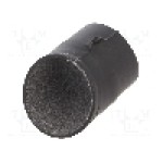 Tub termocontractant, {{Diametru inainte de contractare}}, {{Lungime}}, neagra, TE Connectivity - 222K142-25/225-0