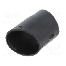Tub termocontractant, {{Diametru inainte de contractare}}, {{Lungime}}, neagra, TE Connectivity - 222K152-25-0