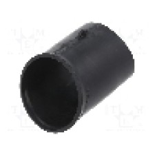 Tub termocontractant, {{Diametru inainte de contractare}}, {{Lungime}}, neagra, TE Connectivity - 222K163-25-0