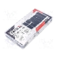 Tub termocontractant, {{Diametru inainte de contractare}}, {{Lungime}}, neagra, YATO - YT-06866