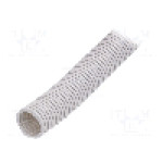Tub protectie cablu, {{Material}}, diametru interior 25mm, gri, AKS ZIELONKA - 444039 -AS