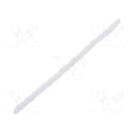 Tub protectie cablu, {{Material}}, diametru interior {{Diametru interior}}, alba, transparenta, QOLTEC - 52259