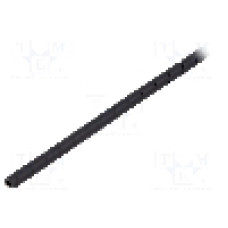 Tub protectie cablu, PE-FR, polietilena, diametru interior {{Diametru interior}}, neagra, HELLERMANNTYTON - 161-43101