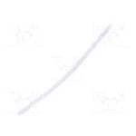 Tub protectie cablu, PTFE, diametru interior {{Diametru interior}}, naturala, HELLERMANNTYTON - 161-45000