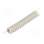 Tub protectie cablu, PVC, diametru interior 11mm, gri, PAWBOL - 6160-50P