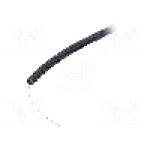 Tub protectie cablu, PVC, diametru interior 14,5mm, gri inchis, PAWBOL - 6161A-50/750P