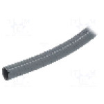 Tub protectie cablu, PVC, diametru interior 16mm, {{Culoare}}, ANAMET EUROPE - 300.016.0