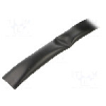Tub protectie cablu, PVC, diametru interior 19,05mm, neagra, ALPHA WIRE - PVC-105-3/4 BLACK 50FT