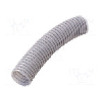 Tub protectie cablu, PVC, diametru interior 33mm, gri, PAWBOL - 6167-25