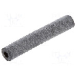 Tub protectie cablu, cloropren, diametru interior 1,5mm, neagra, HELLERMANNTYTON - 600-02929