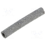 Tub protectie cablu, cloropren, diametru interior 2,5mm, neagra, HELLERMANNTYTON - 600-02934