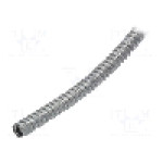 Tub protectie cablu, oţel galvanizat, diametru interior 10mm, {{Culoare}}, ANAMET EUROPE - 302.612.5