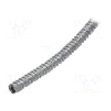 Tub protectie cablu, oţel galvanizat, diametru interior 10mm, {{Culoare}}, ANAMET EUROPE - 302.612.5