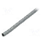 Tub protectie cablu, oţel galvanizat, diametru interior 10mm, naturala, ANAMET EUROPE - 370.012.2