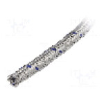 Tub protectie cablu, oţel galvanizat, diametru interior 11mm, {{Culoare}}, HUMMEL - 1.563.1160.00