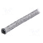 Tub protectie cablu, oţel galvanizat, diametru interior 12mm, {{Culoare}}, ANAMET EUROPE - 107.712.2