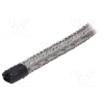 Tub protectie cablu, oţel galvanizat, diametru interior 16mm, {{Culoare}}, ANAMET EUROPE - 107.716.2