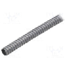 Tub protectie cablu, oţel galvanizat, diametru interior 17mm, {{Culoare}}, ANAMET EUROPE - 302.620.1
