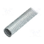 Tub protectie cablu, oţel galvanizat, diametru interior 28mm, naturala, ANAMET EUROPE - 370.032.2