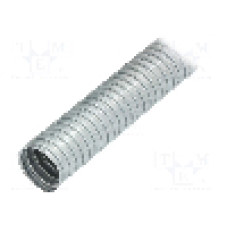 Tub protectie cablu, oţel galvanizat, diametru interior 28mm, naturala, ANAMET EUROPE - 370.032.2