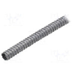 Tub protectie cablu, oţel galvanizat, diametru interior 48mm, {{Culoare}}, ANAMET EUROPE - 302.650.1
