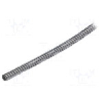 Tub protectie cablu, oţel galvanizat, diametru interior 7mm, {{Culoare}}, ANAMET EUROPE - 302.610.5