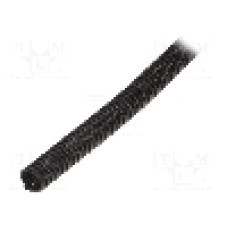 Tub protectie cablu, poliamida 6, diametru interior 10mm, neagra, LAPP - 61746945