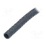 Tub protectie cablu, poliamida 6, diametru interior 16,2mm, gri, PMA - PCLT-17S