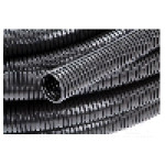 Tub protectie cablu, poliamida 6, diametru interior 36mm, neagra, PMA - CYLG-36B