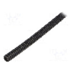 Tub protectie cablu, poliamida 6, diametru interior 43,9mm, neagra, PMA - PACOF-48B