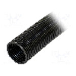 Tub protectie cablu, poliamida 6, diametru interior 91,9mm, neagra, PMA - CYLG-95B