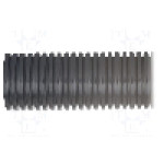 Tub protectie cablu, poliamida, diametru interior 14,2mm, neagra, HUMMEL - 1.510.1301.14