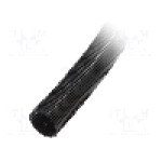 Tub protectie cablu, poliamida, diametru interior 36mm, neagra, HUMMEL - 1.527.3601.00