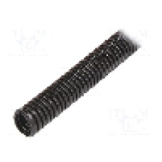 Tub protectie cablu, poliamida, diametru interior 9,9mm, neagra, ANAMET EUROPE - 801.310.0