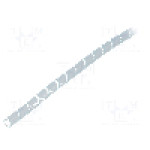 Tub protectie cablu, poliamida, diametru interior {{Diametru interior}}, naturala, HELLERMANNTYTON - 161-42100